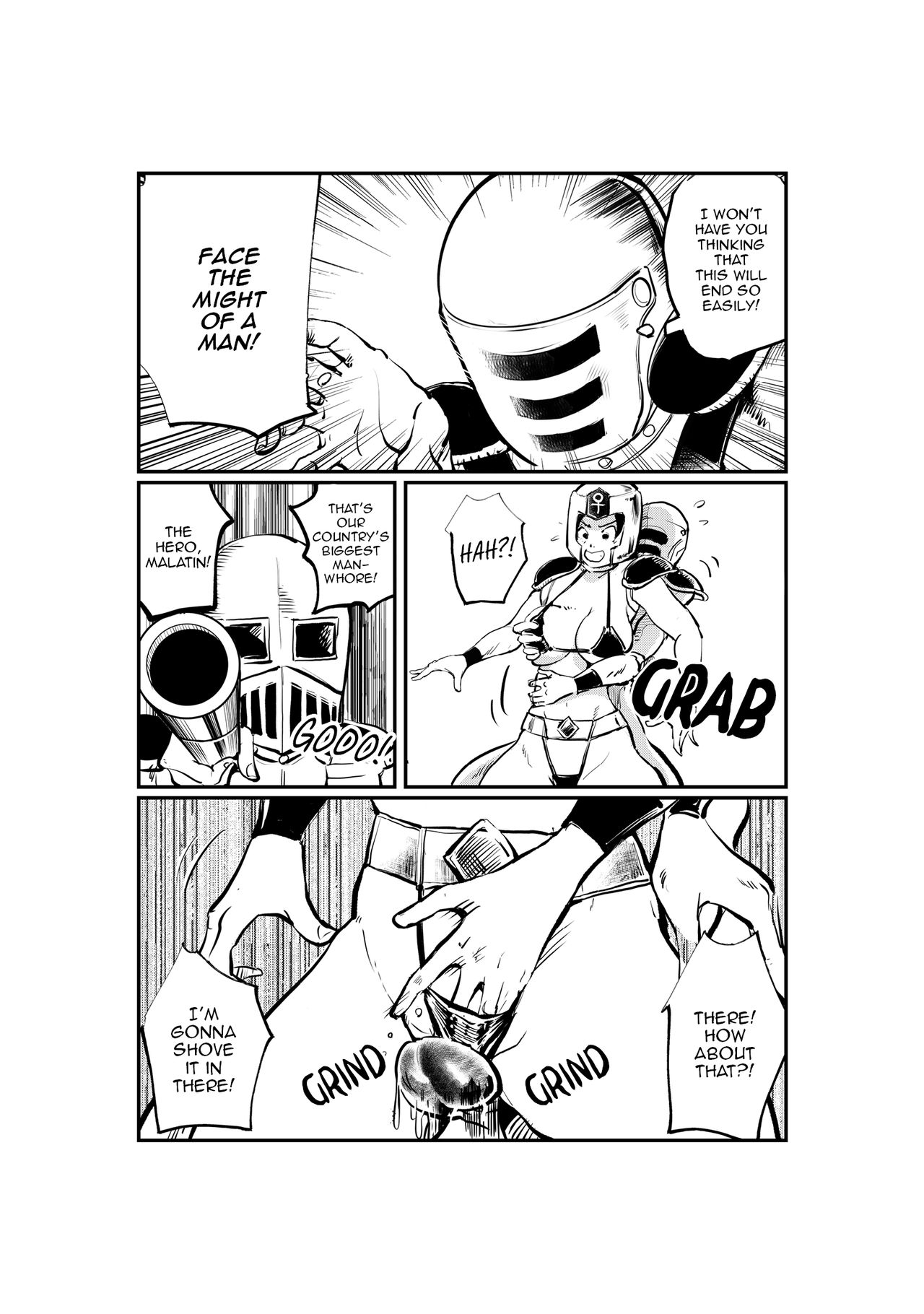 Onna Otoko Sensou - Page 9