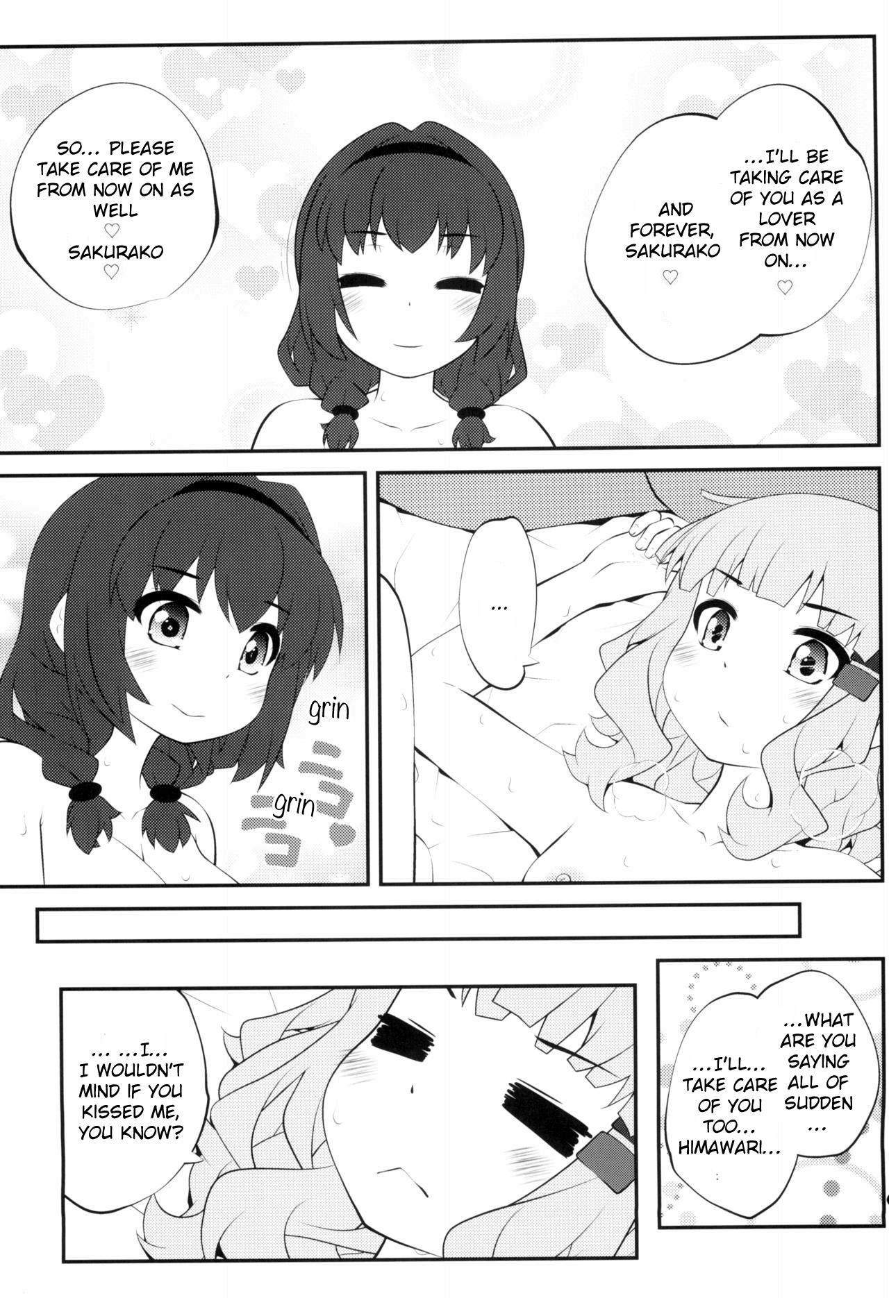 Himegoto Flowers 14 | Secret Flowers 14 - Page 19