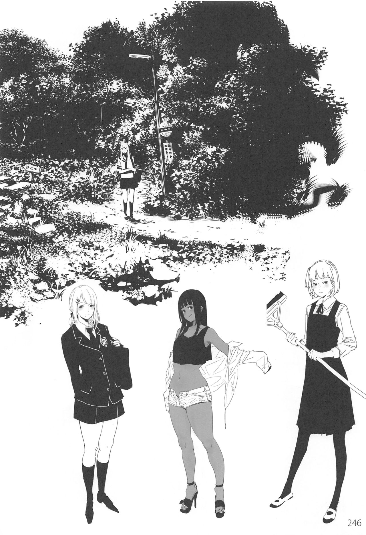 ED no Rakugaki Matome 2・3・4・5+α - Page 245