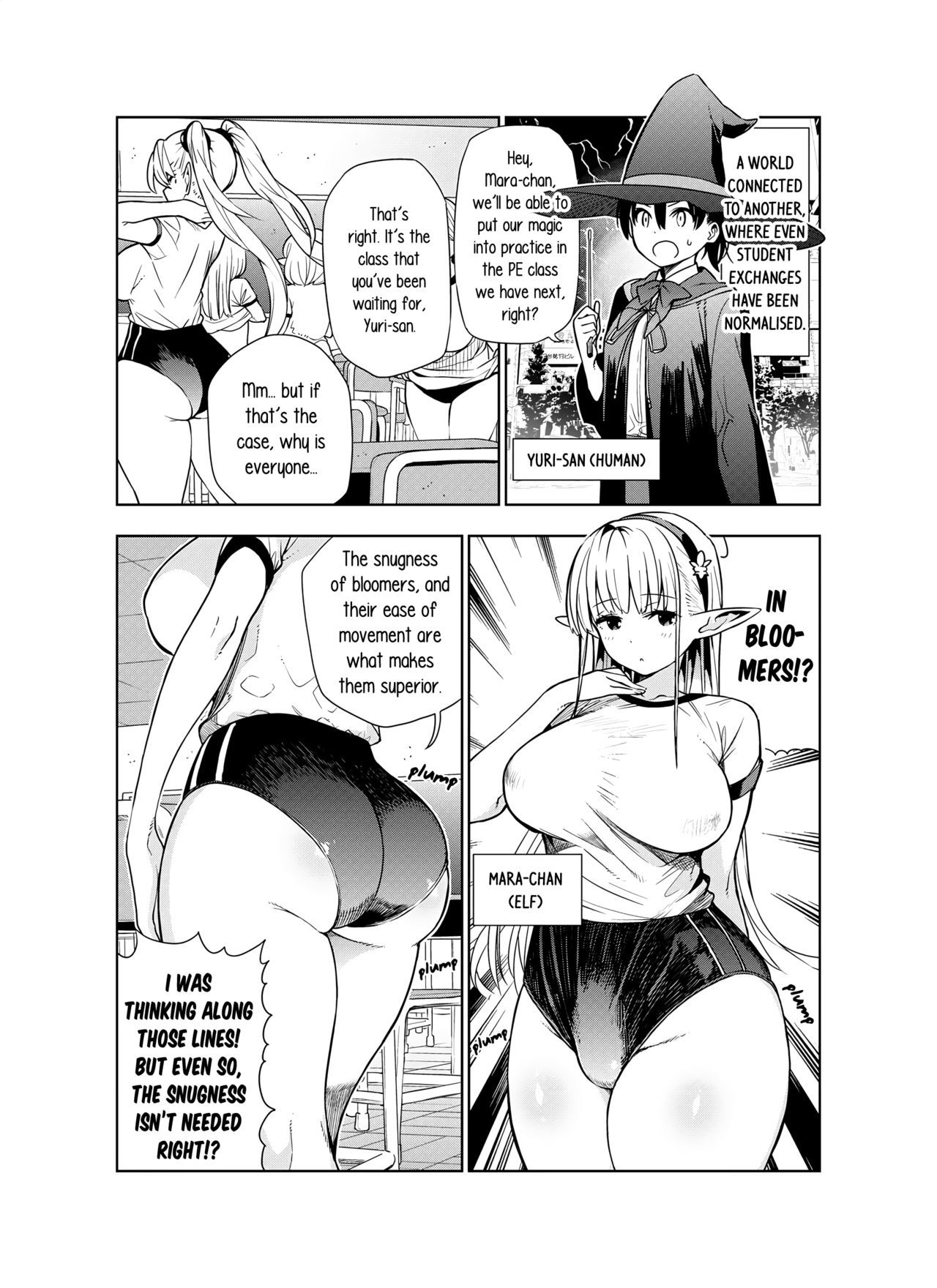 Futanari no Elf - Page 11