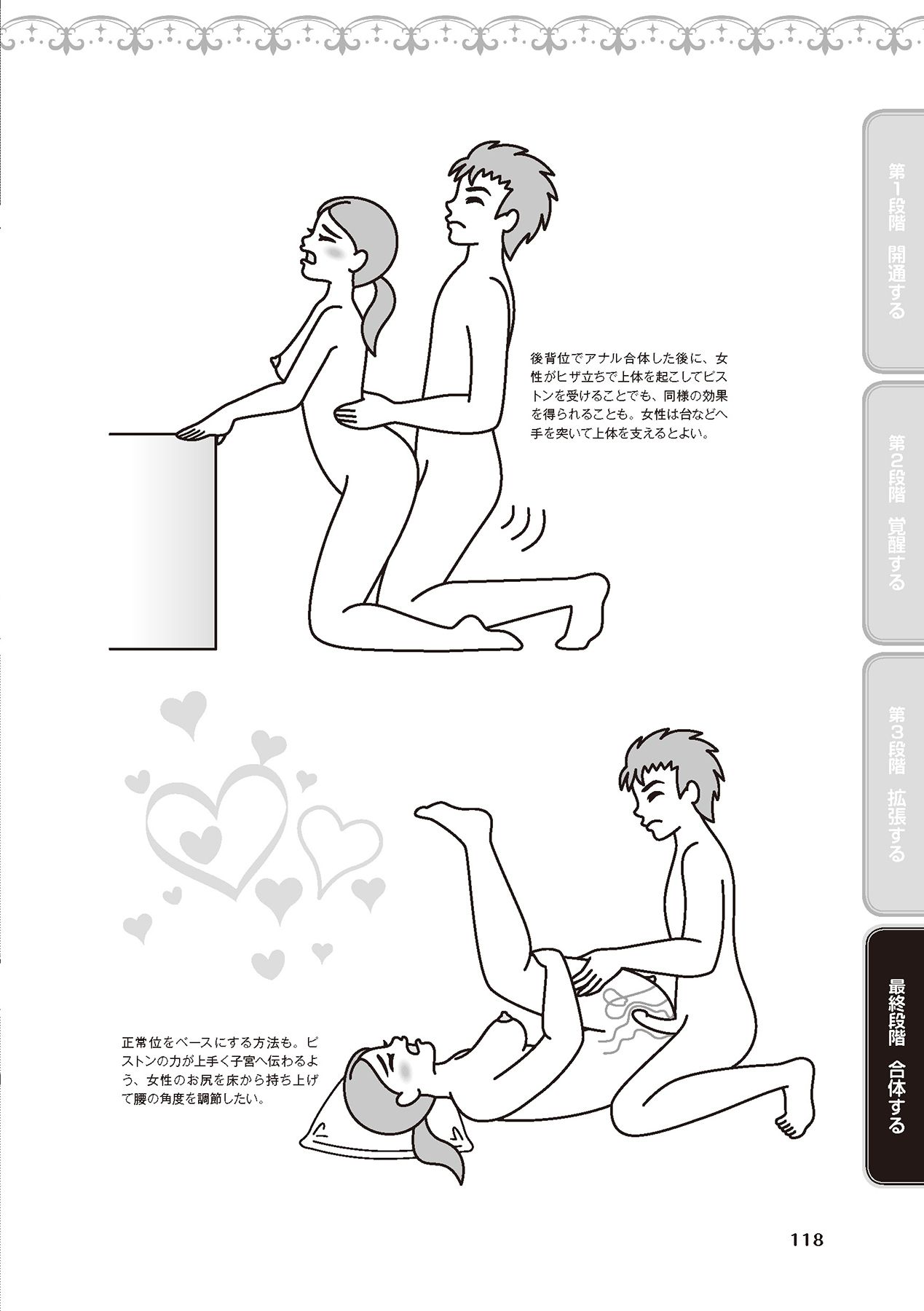 アナル性感開発・お尻エッチ 完全マニュアル イラスト版…尻アナッ！ - Page 120