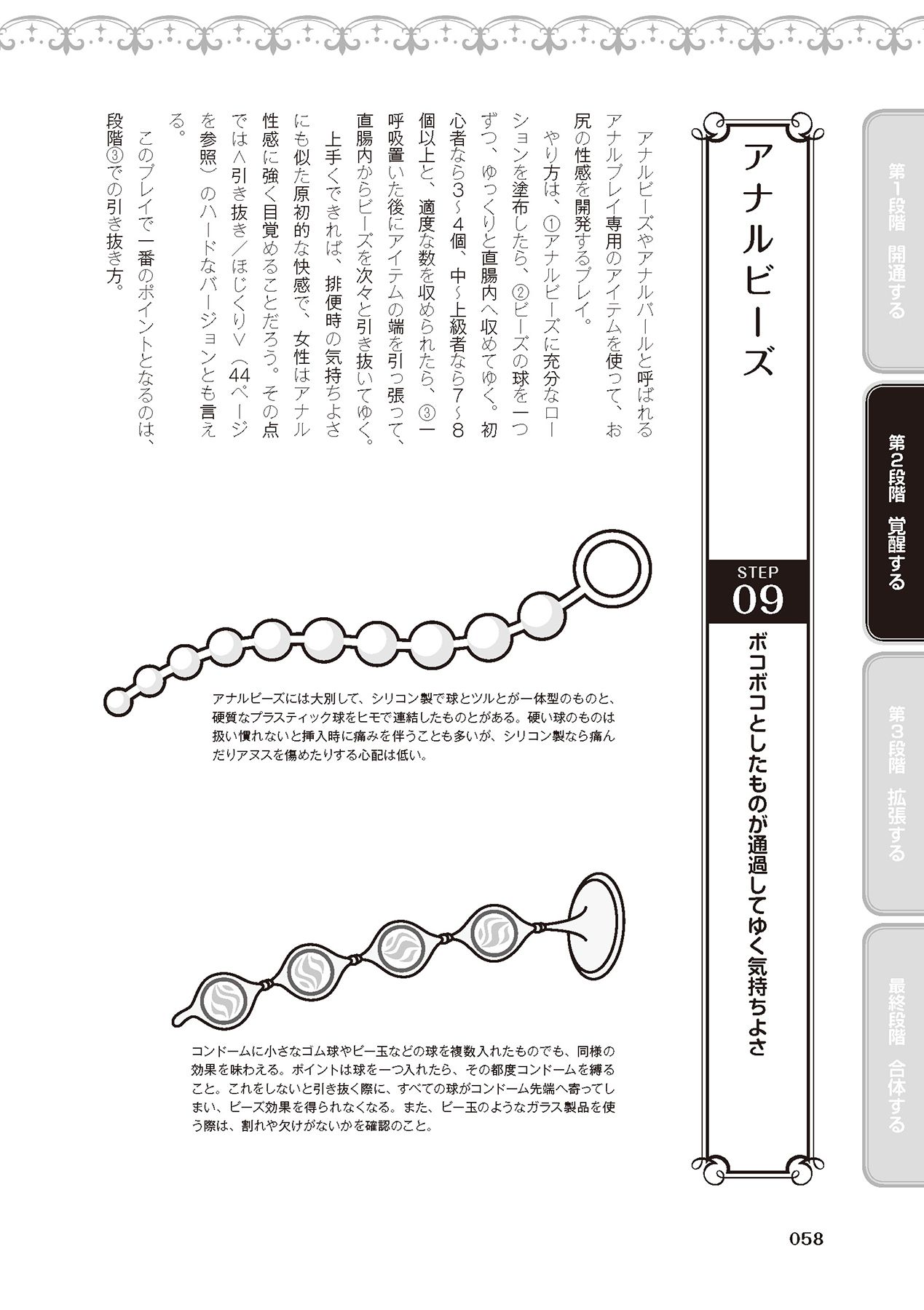 アナル性感開発・お尻エッチ 完全マニュアル イラスト版…尻アナッ！ - Page 60