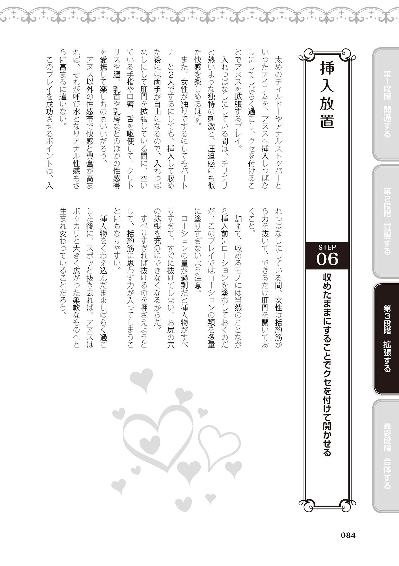 アナル性感開発・お尻エッチ 完全マニュアル イラスト版…尻アナッ！ - Page 86