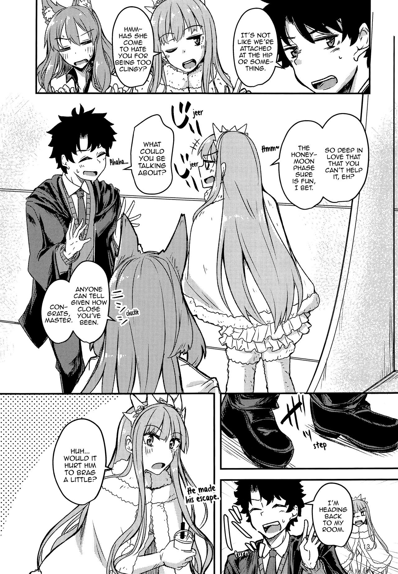 Seihitsu-chan Love Hour | Serenity-chan Love Hour - Page 13