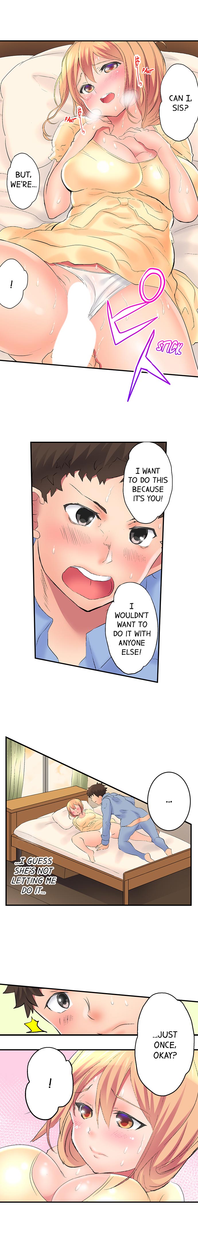 Big Sister Lets Me BANG Her! Ch.12/12 - Page 164