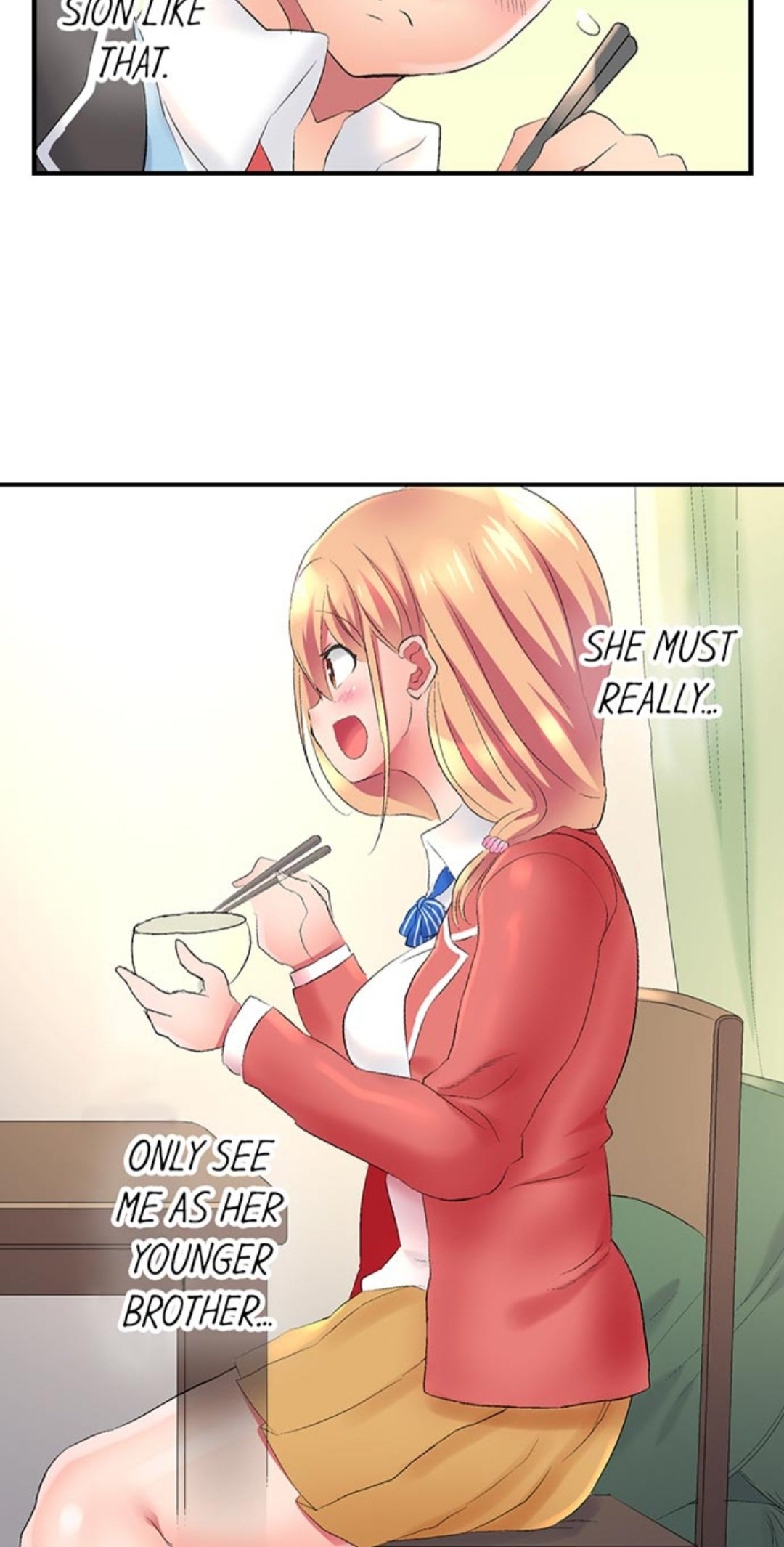 Big Sister Lets Me BANG Her! Ch.12/12 - Page 24