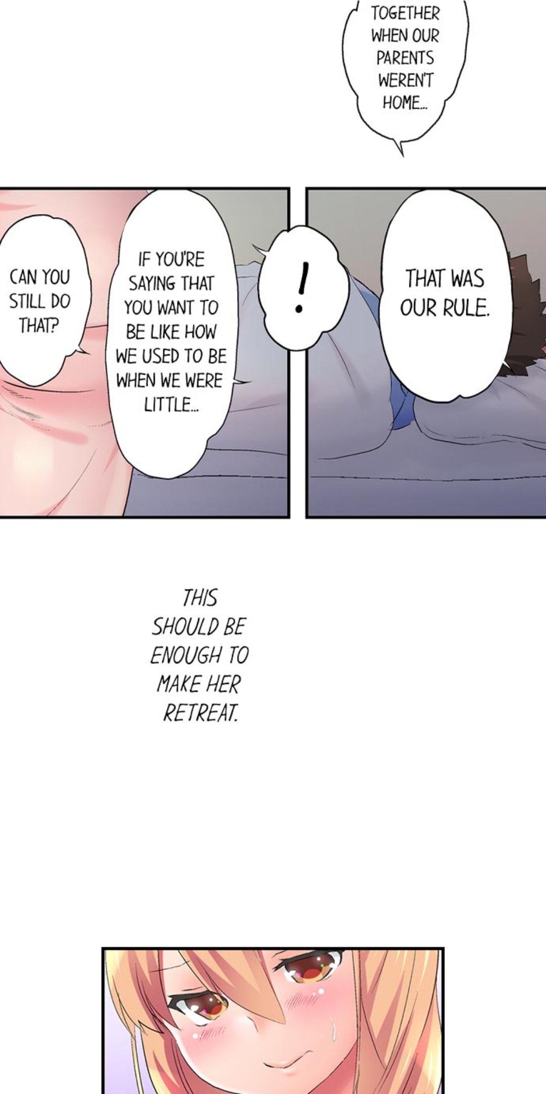 Big Sister Lets Me BANG Her! Ch.12/12 - Page 38