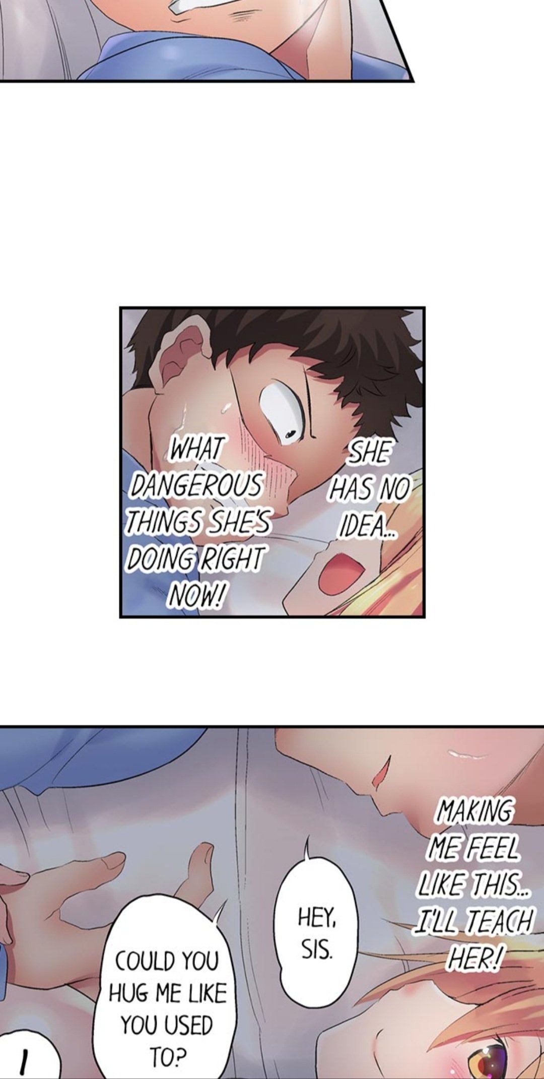 Big Sister Lets Me BANG Her! Ch.12/12 - Page 48