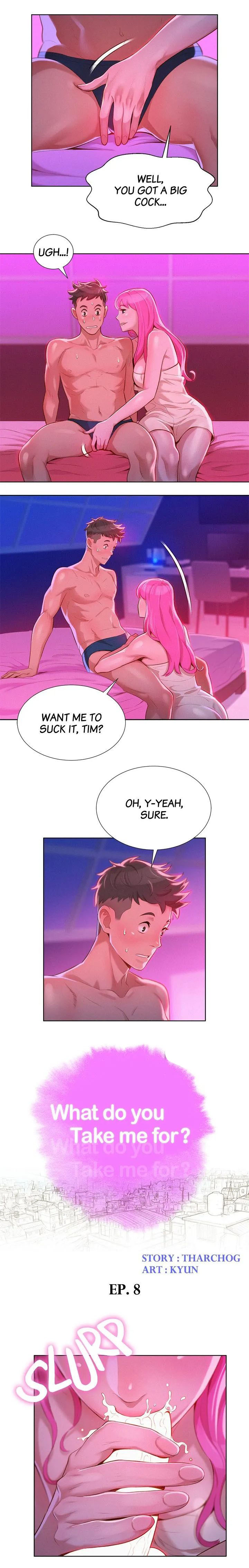 What do you Take me For? Ch.40/? - Page 110