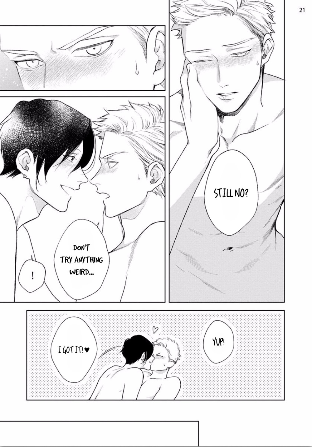 Mayonaka Love Alliance DEEP - Page 23