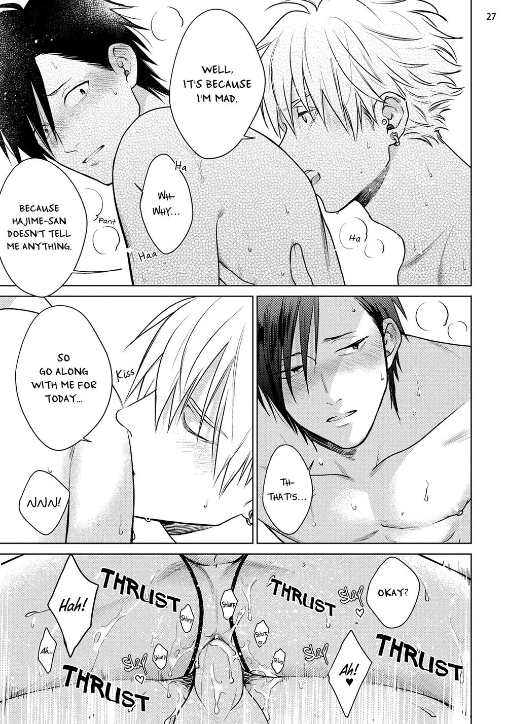 Mayonaka Love Alliance DEEP - Page 95