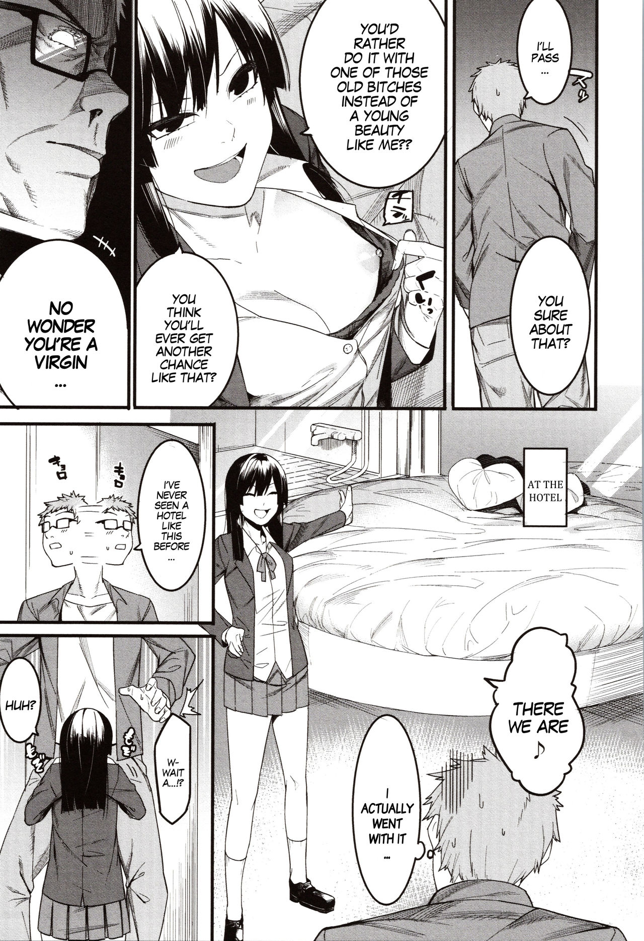 Mizuha ni Oshioki! | Punishment for Mizuha! Ch. 1-3 - Page 9