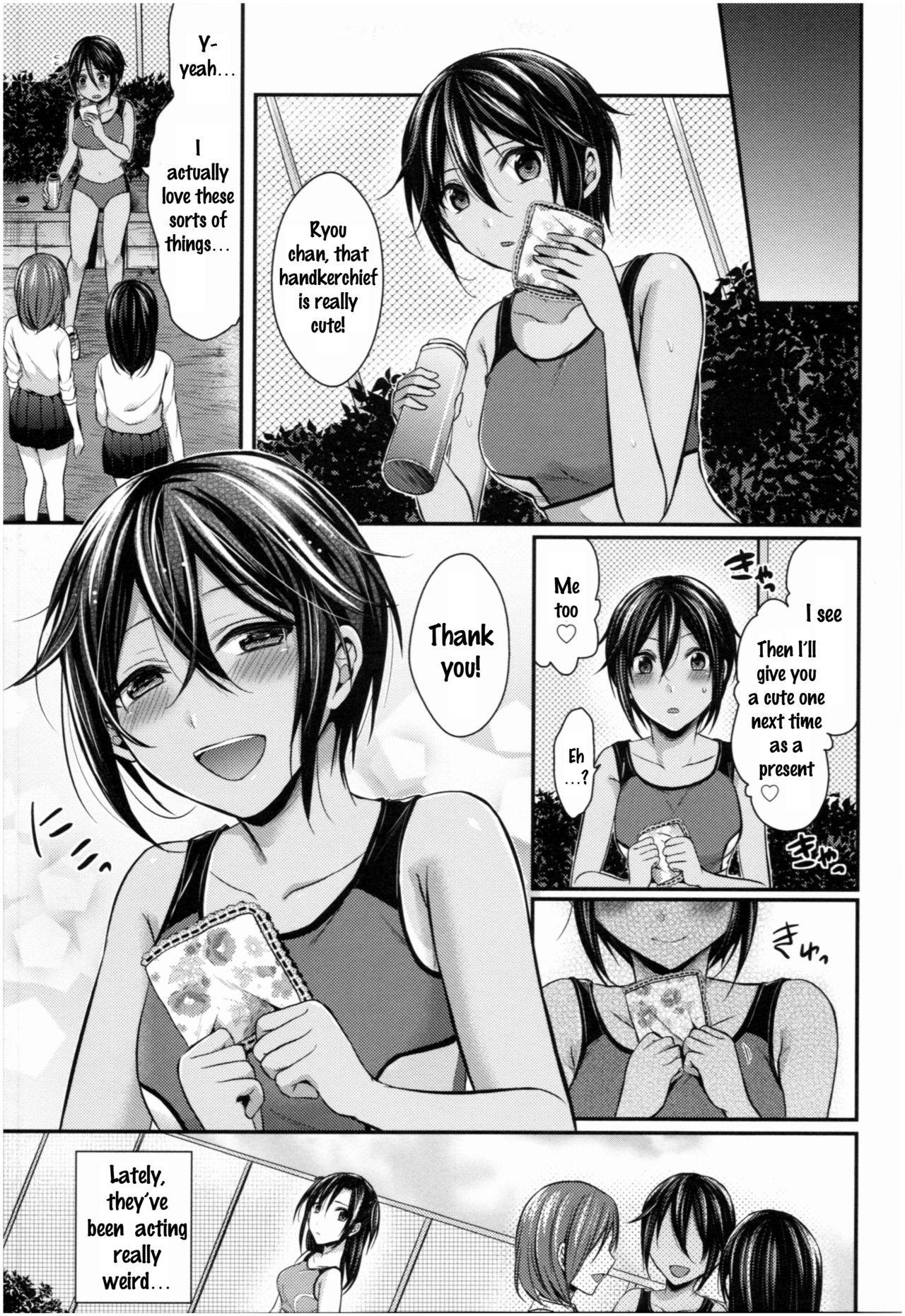 Joshi Rikujoubu Harem Training Ch. 2-4 - Page 47