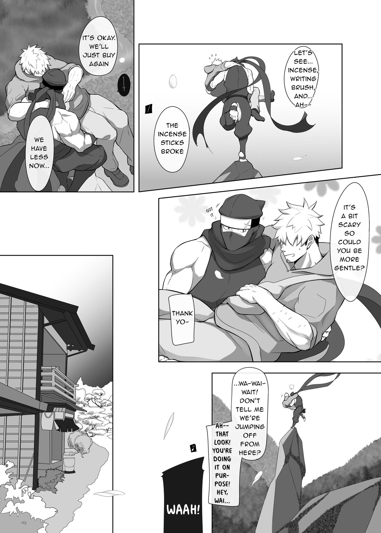 Rikimaru Ninpoujou Ni - Page 12