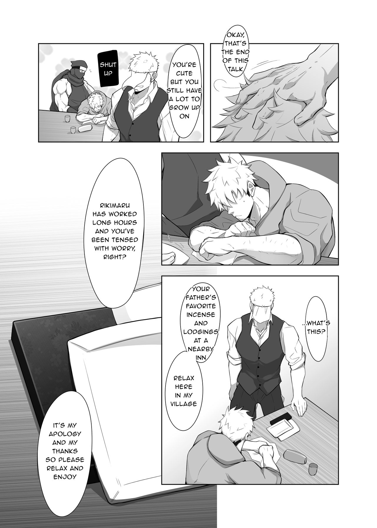 Rikimaru Ninpoujou Ni - Page 19