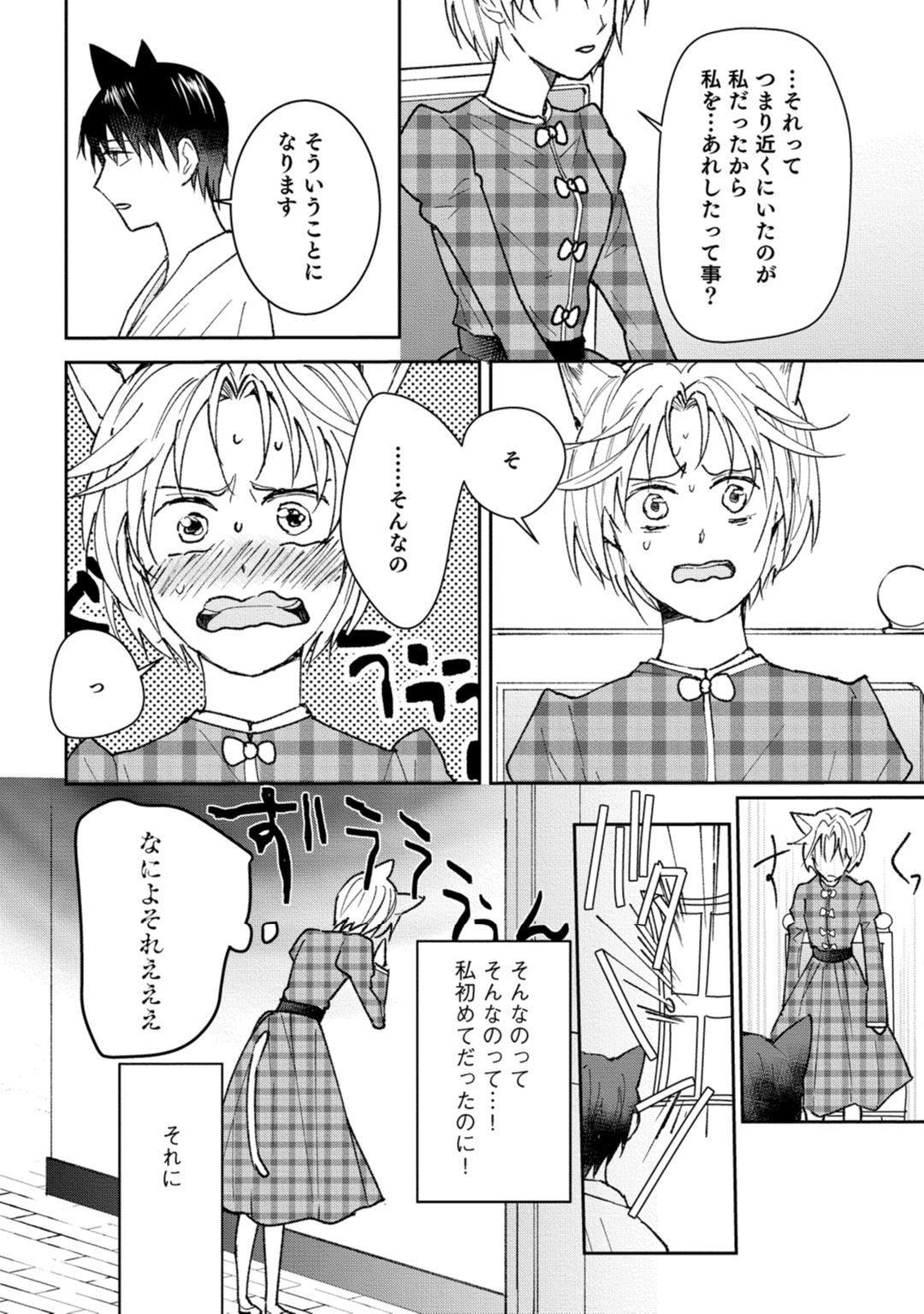 獣人騎士の敬愛 第2-5話 - Page 10