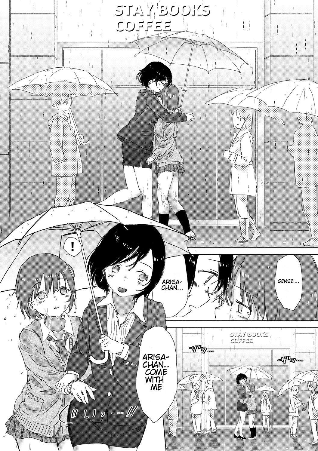 Anoko ga Oshiete Kureta Koto. - Page 11