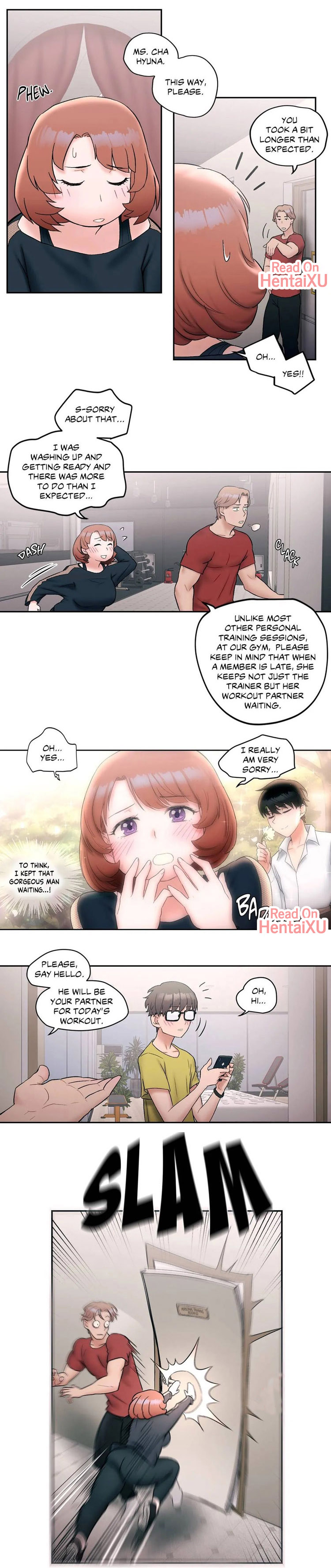 Sexercise Ch. 1-31 - Page 157