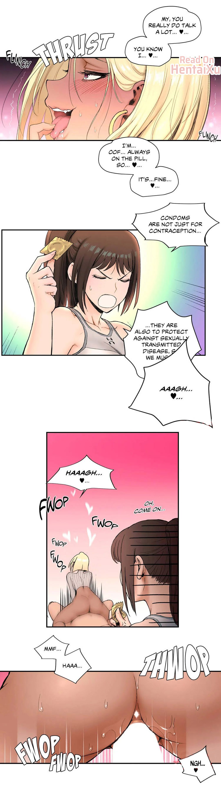Sexercise Ch. 1-31 - Page 76