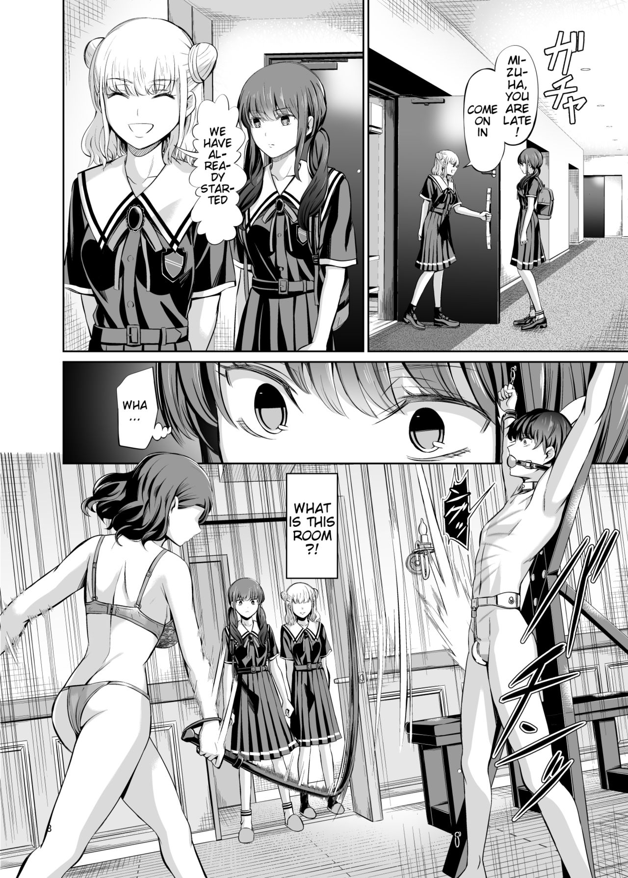 Tensuushugi no Kuni Kouhen | A Country Based on Point System Sequel - Page 10