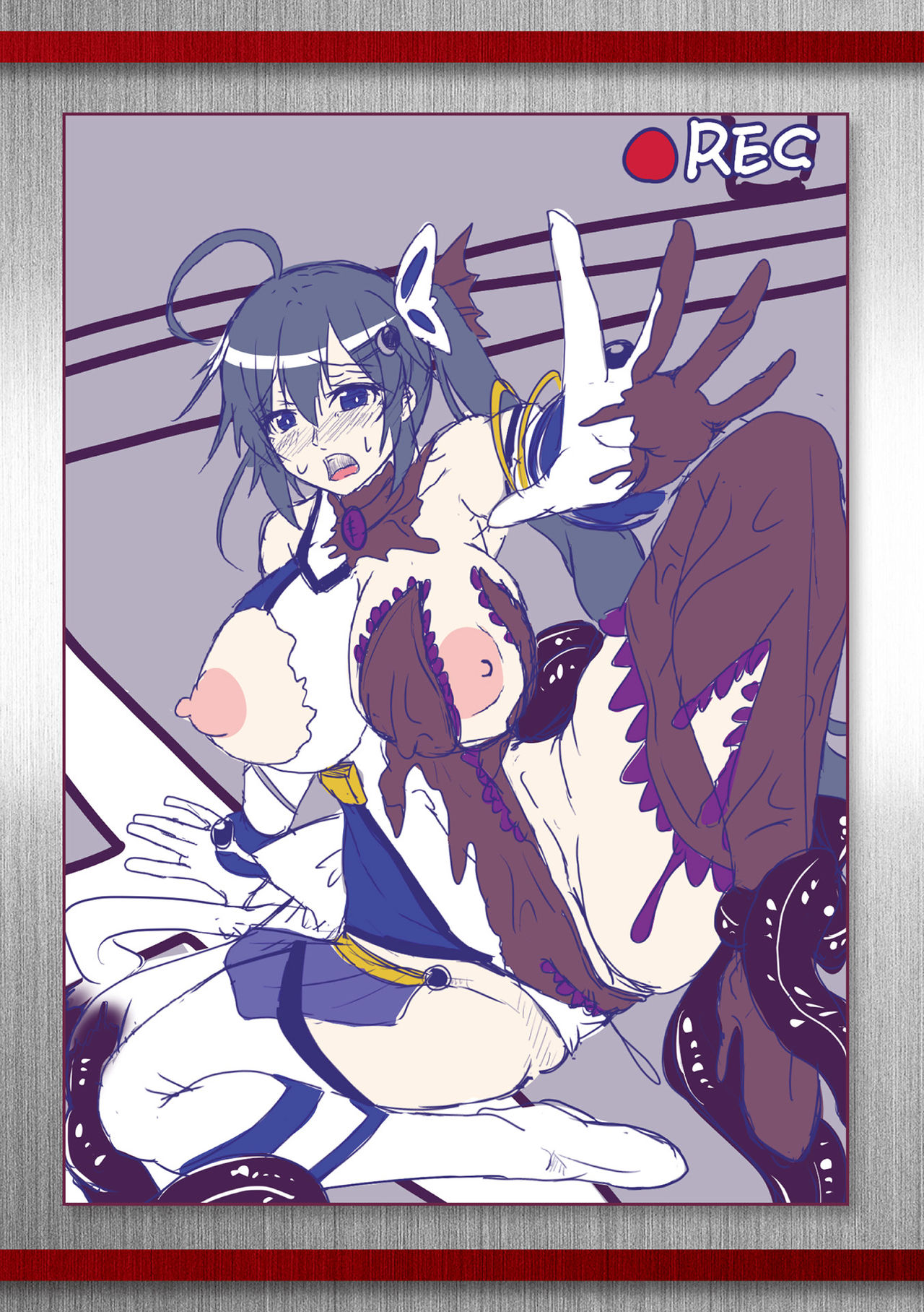 Corrupted Maiden ~Inyoku ni Ochiru Senki-tachi~ - Page 198