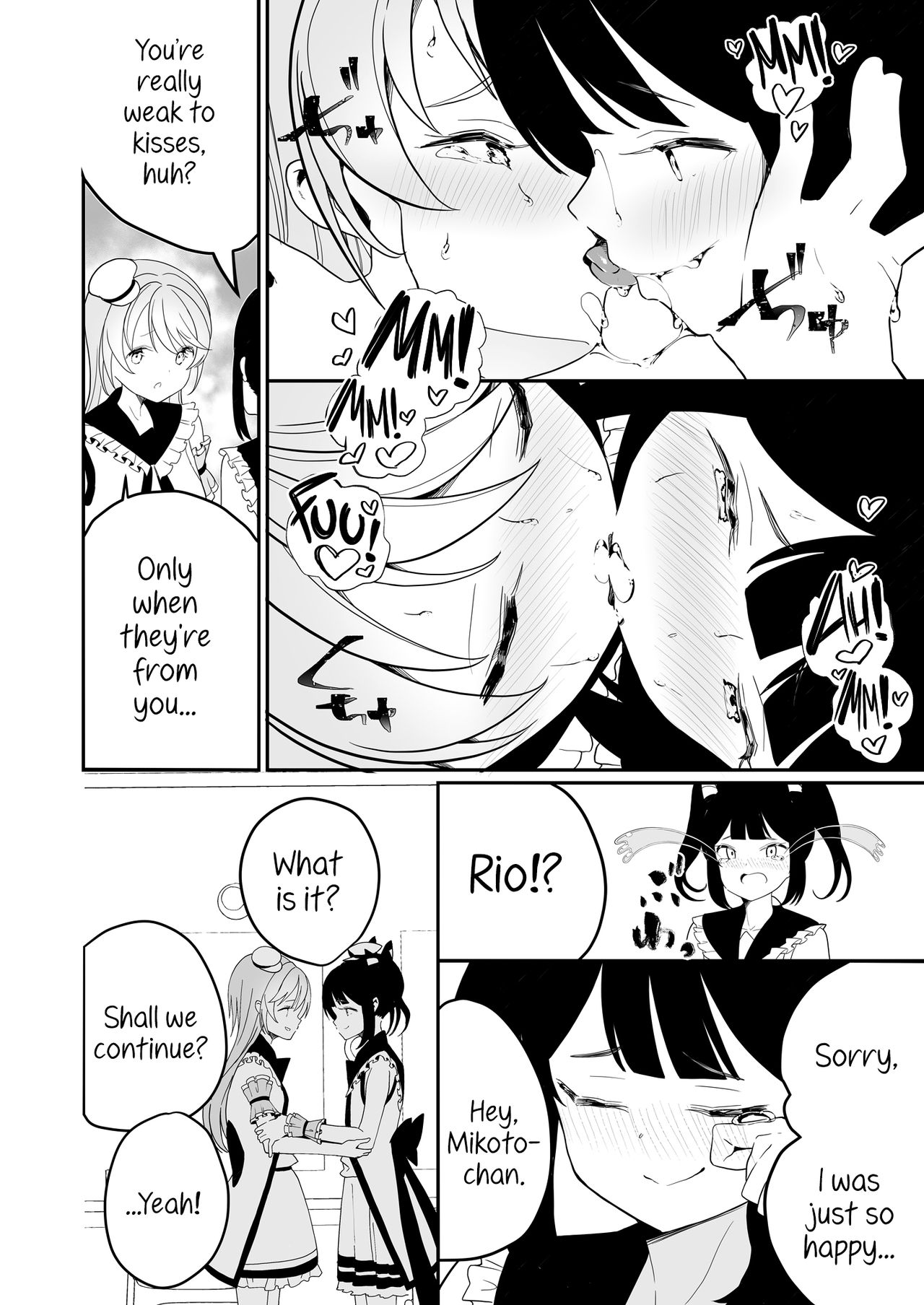 Lady x Lady Rubellum - Page 32