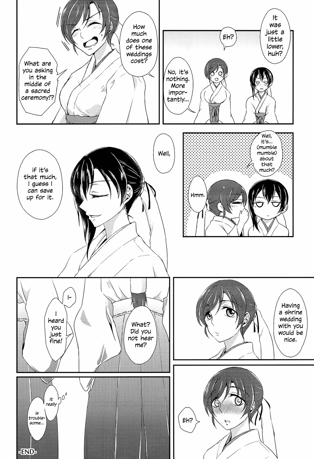 Mirai de Kiss o | Kiss in the Future - Page 28