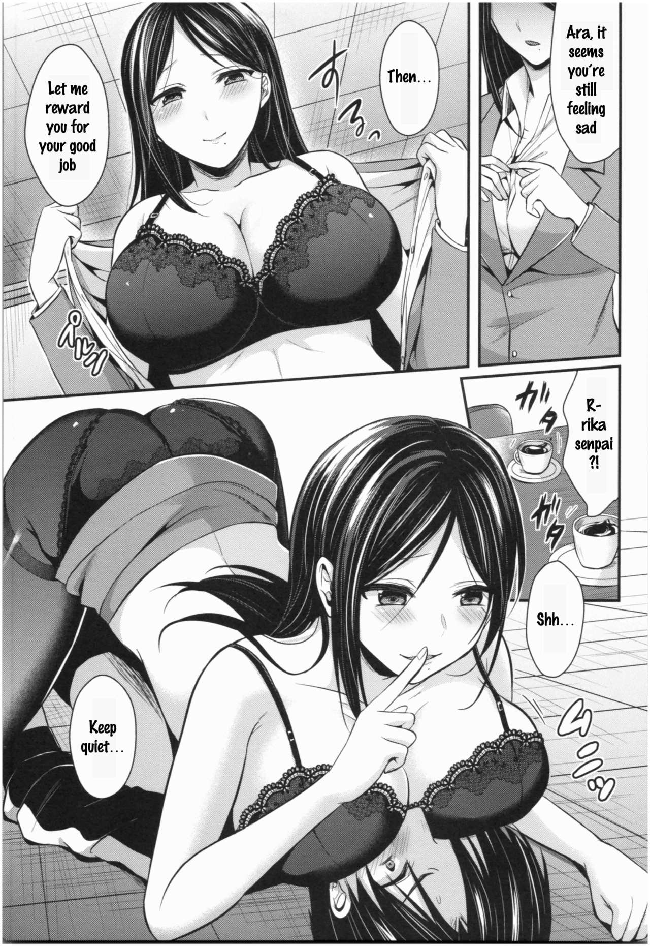 Joshi Rikujoubu Harem Training Ch. 2-5 - Page 56