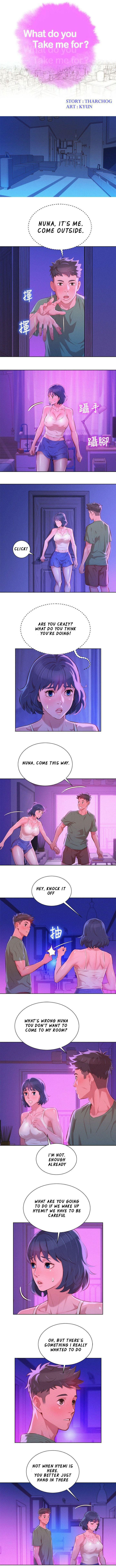 What do you Take me For? Ch.48/? - Page 379
