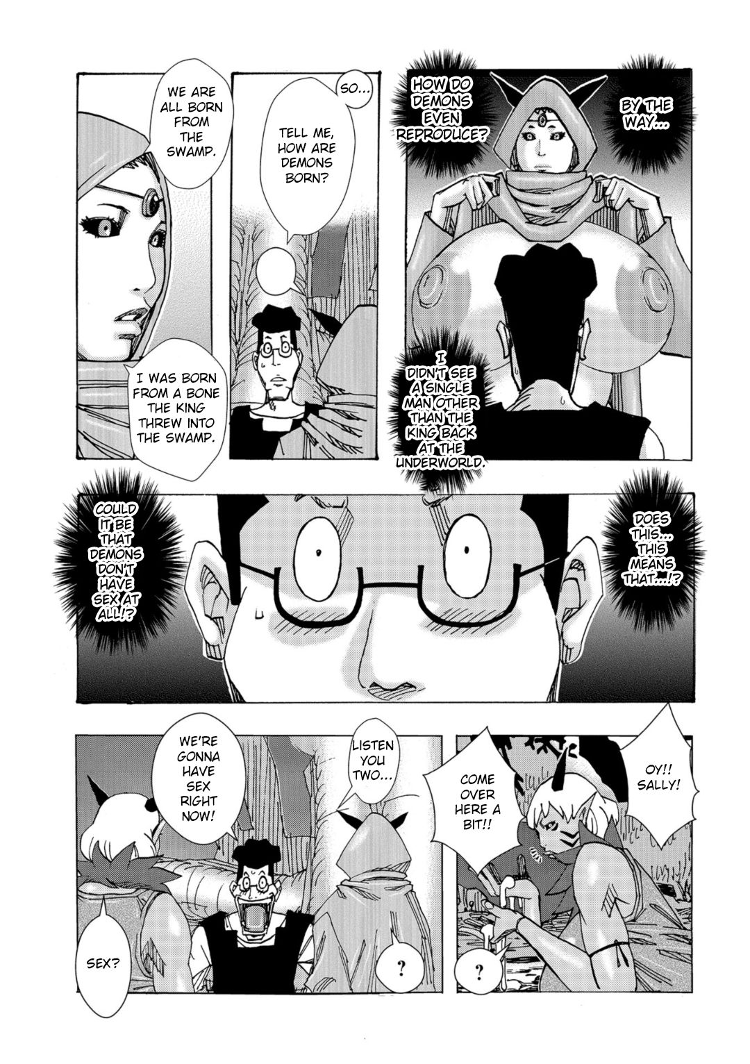 Bakunyuu Oyako Dakkudaku Teishoku - Page 107
