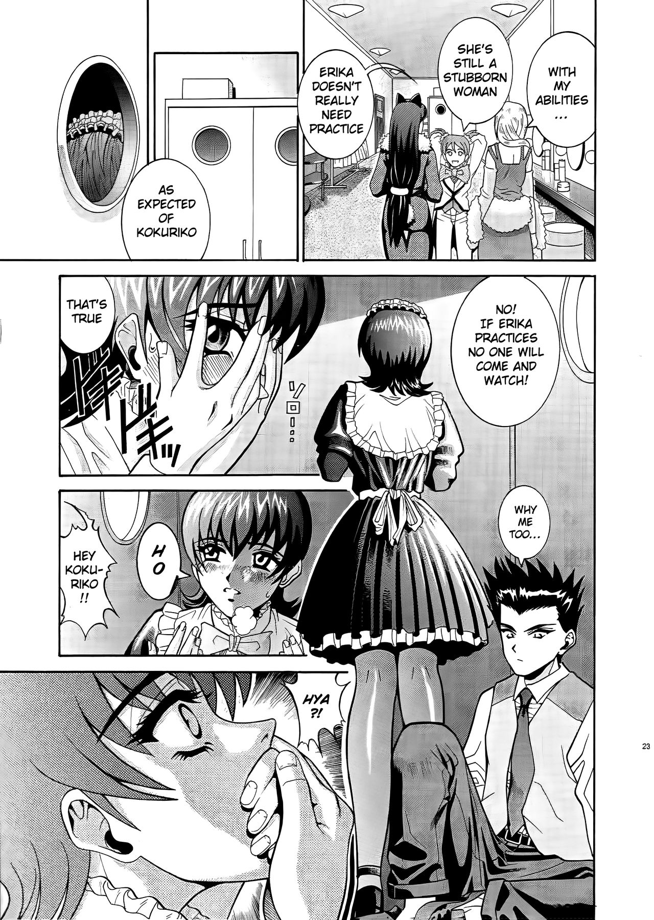 ANGEL PAIN 6 - There's Something About Mell- - Page 22