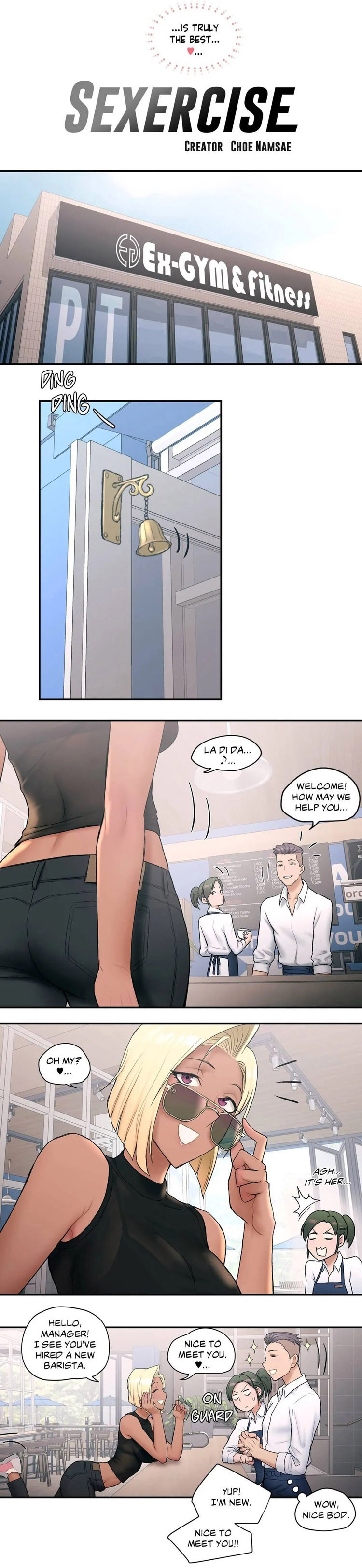 Sexercise Ch. 1-32 - Page 142