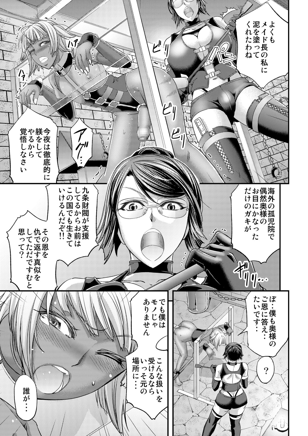 Kyuujyougaruyuu Aigan Maid no Shitsukekata - Page 25