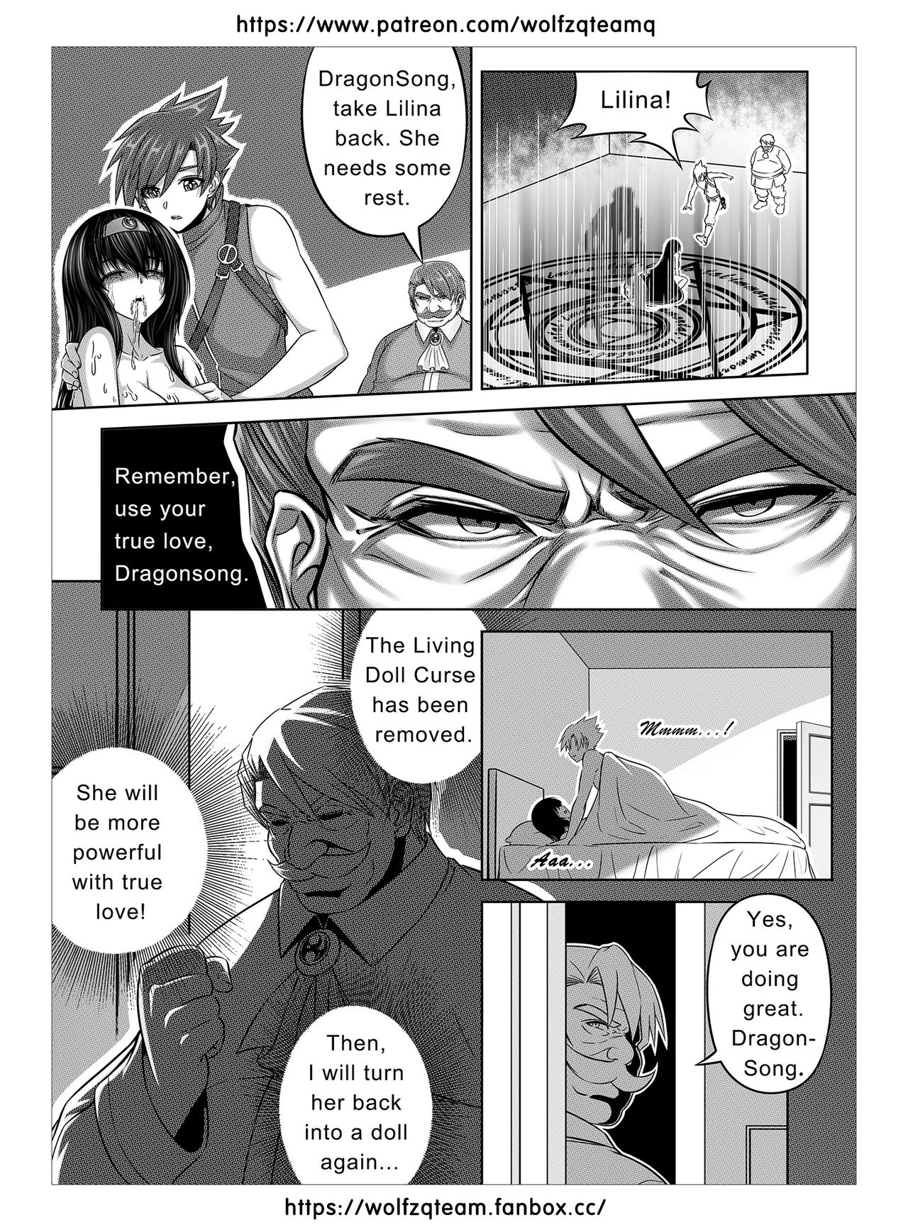 Bad End Of Cursed Armor College Line - Page 13
