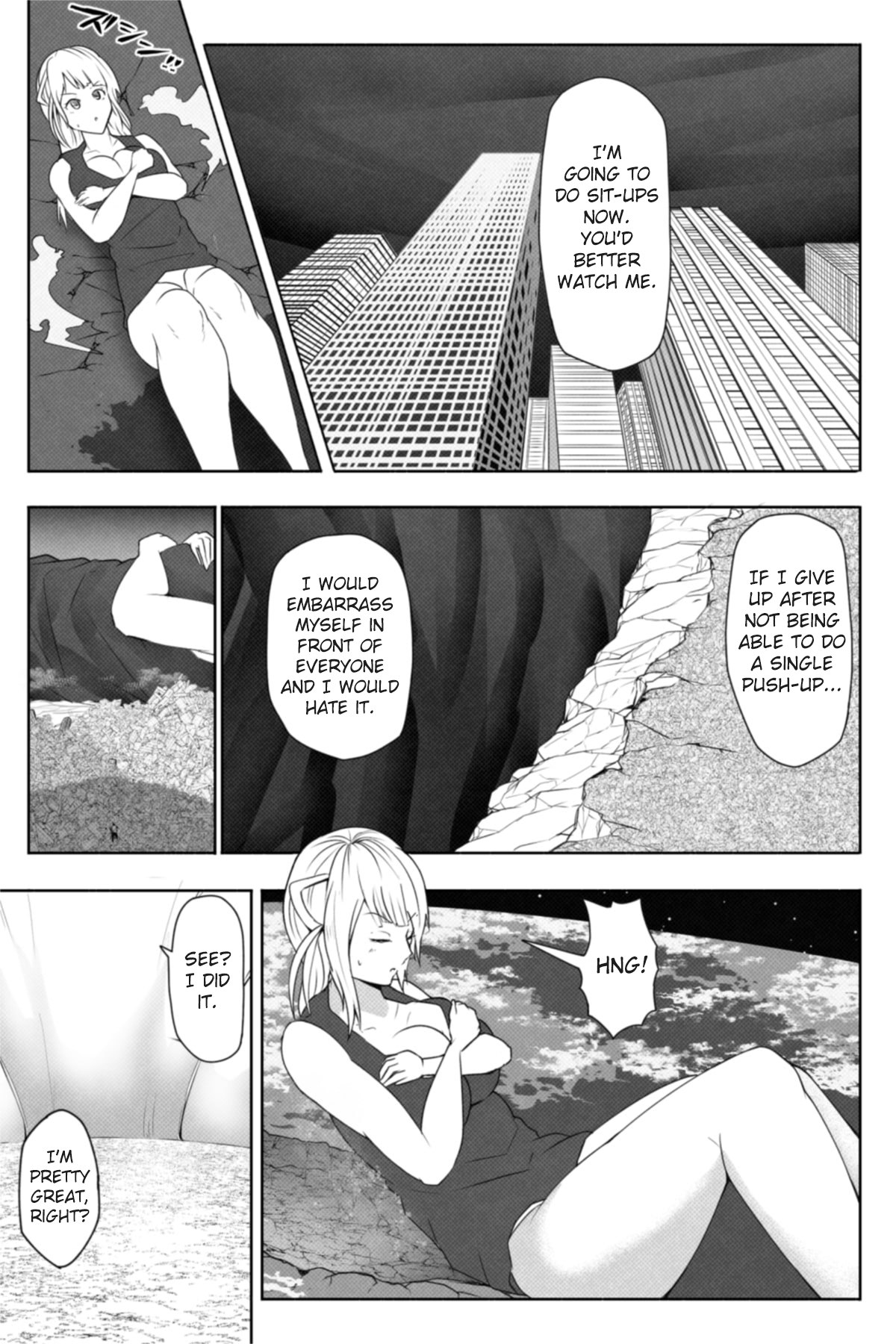 Tenkousei wa 16000000 cm - Page 17