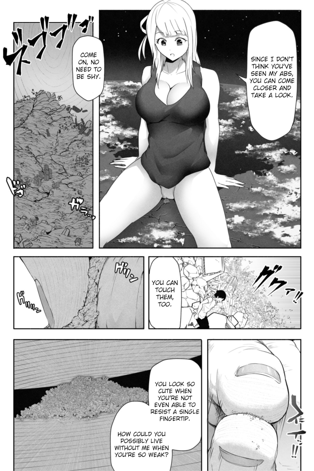 Tenkousei wa 16000000 cm - Page 21