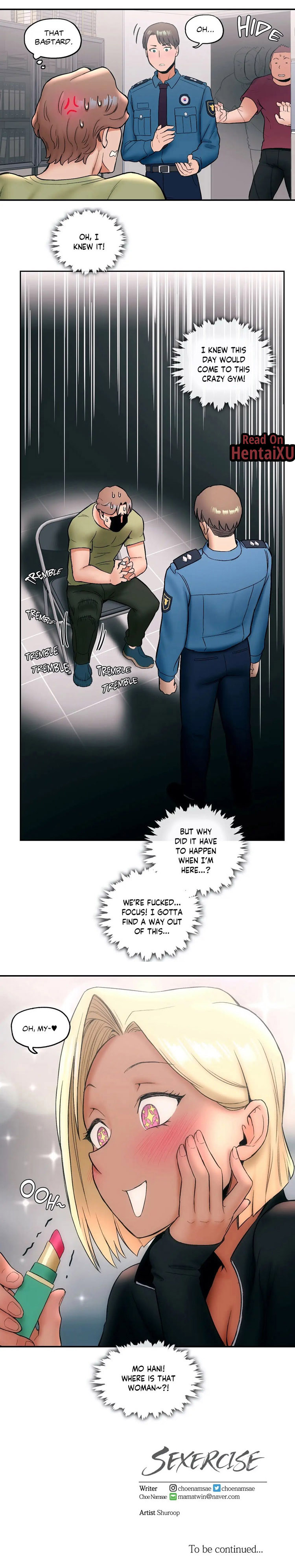 Sexercise Ch. 1-33 - Page 253
