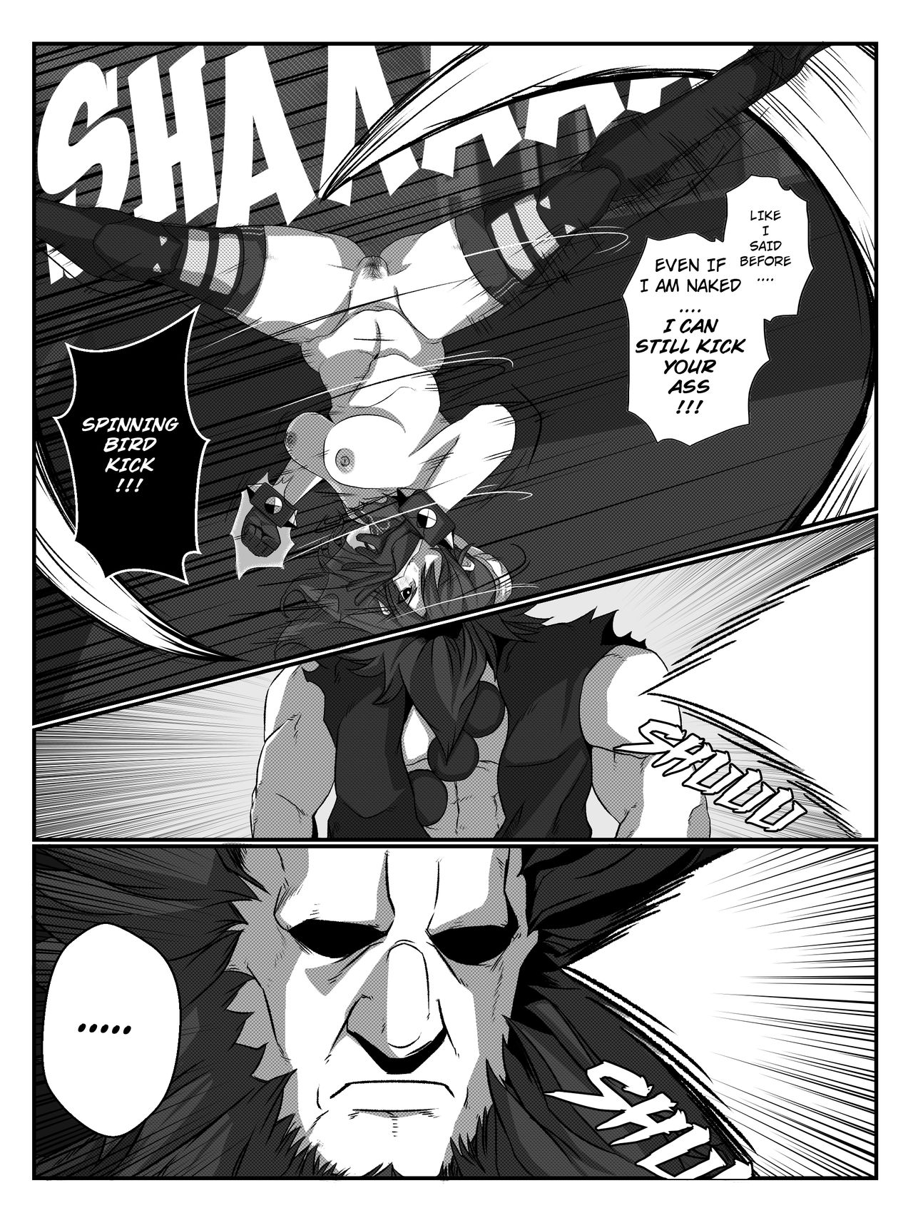 ONGOING Chun Li R18 Ryona Doujin - Page 17