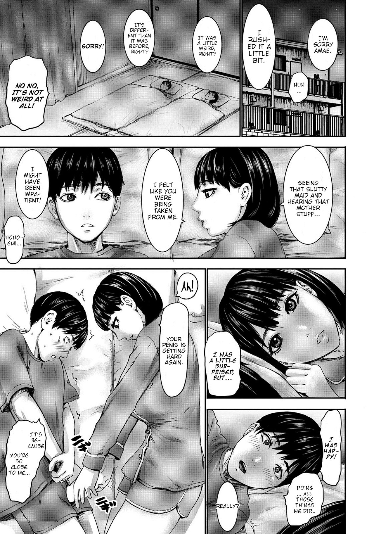 Shichinin no Mama | Seven Mothers Ch. 1-2 - Page 15