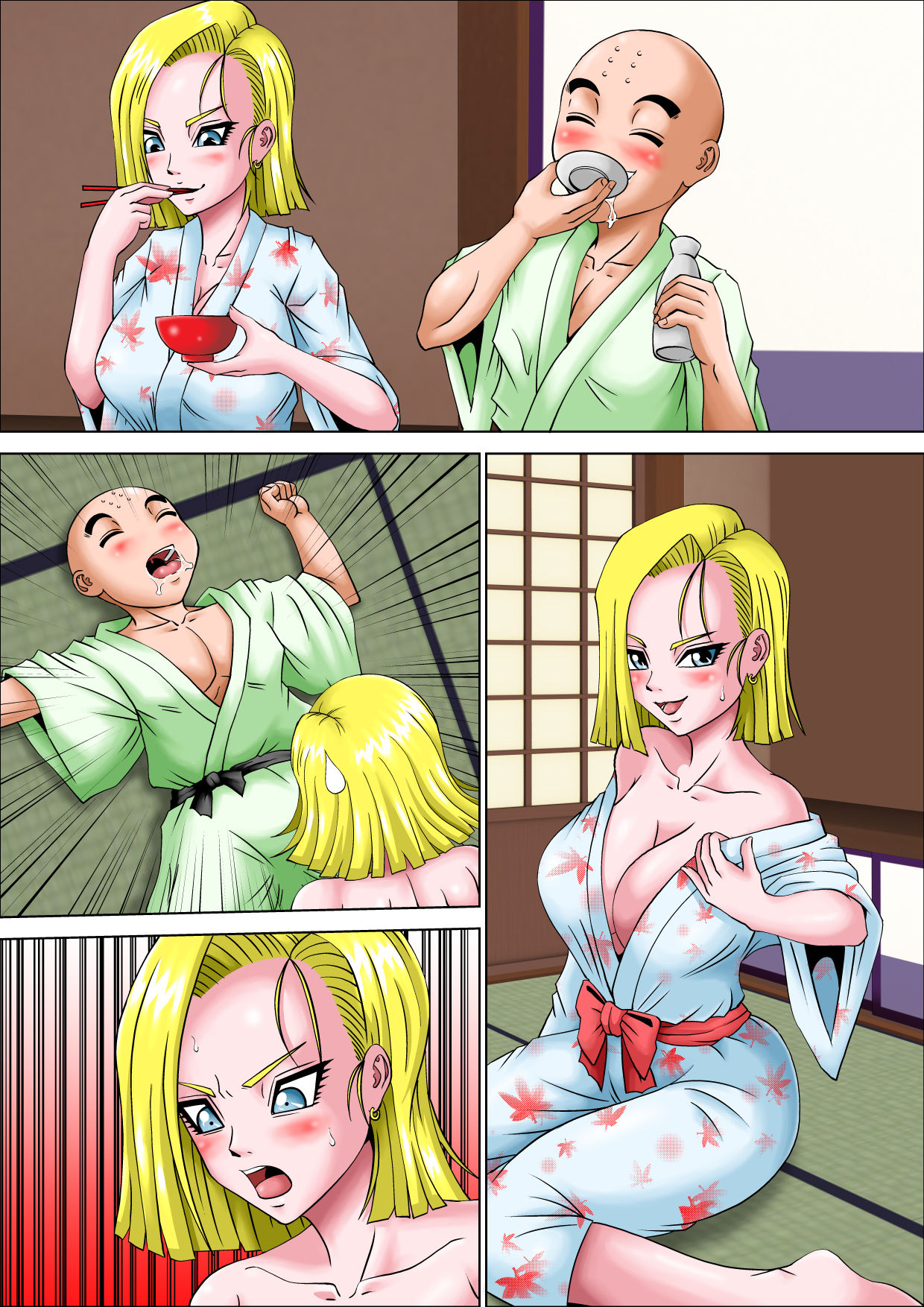 Kame Sennin no Netotte Shinkon Ryokou - Page 42