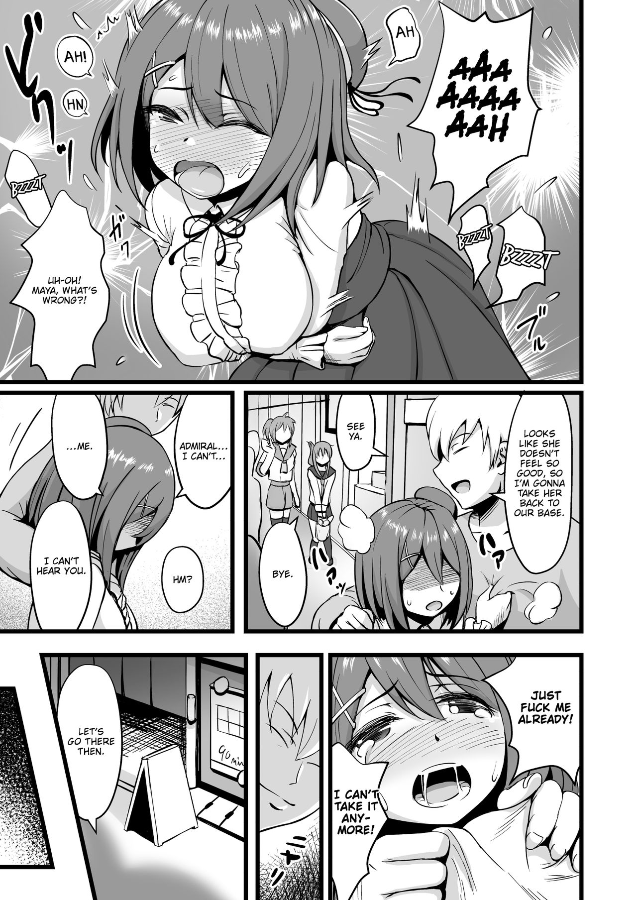 Juujun na Juujun Maya-sama!! | Obedient Heavy Cruiser Maya!! - Page 11