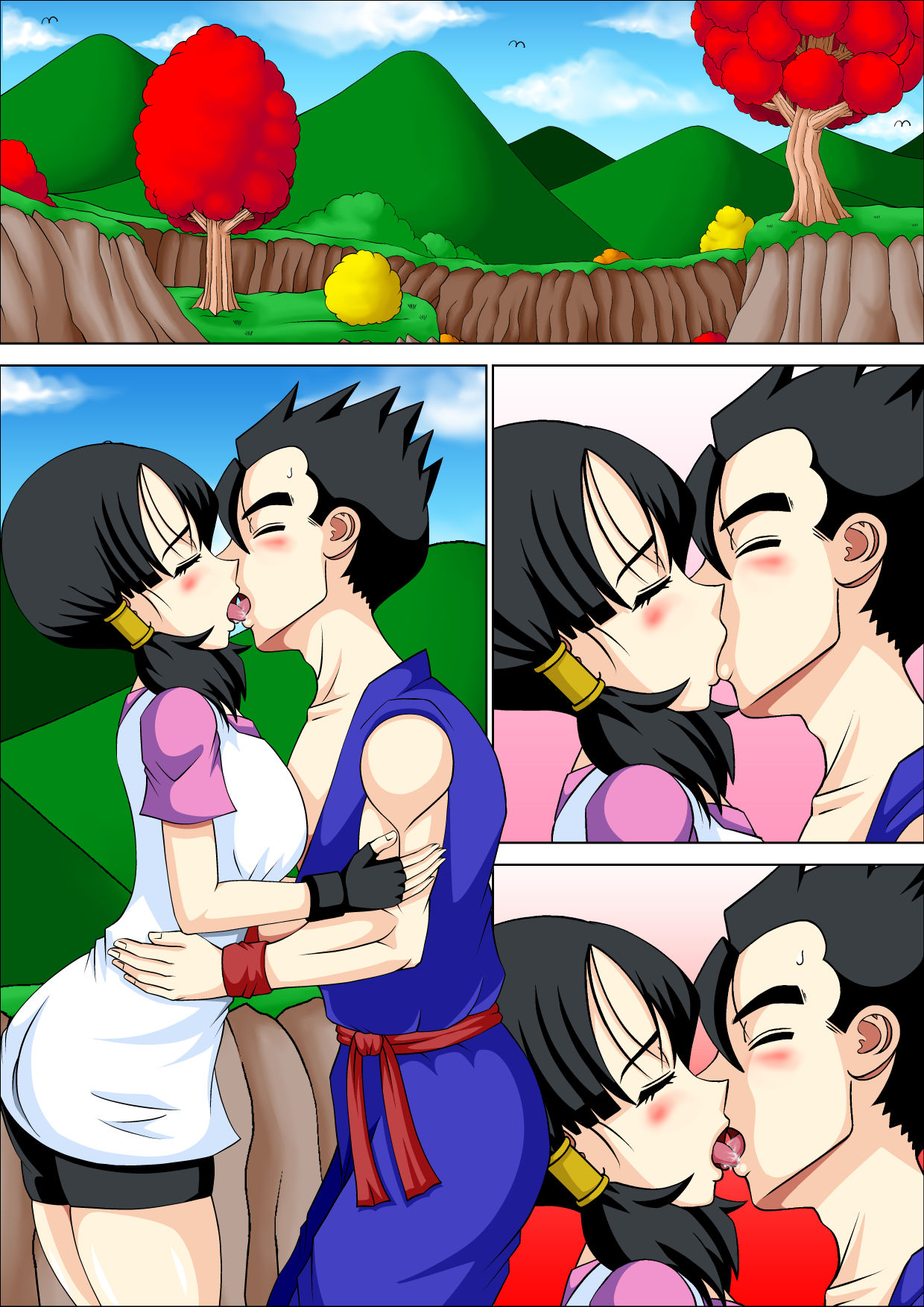 Kame Sennin no Netotte Videl-san - Page 41