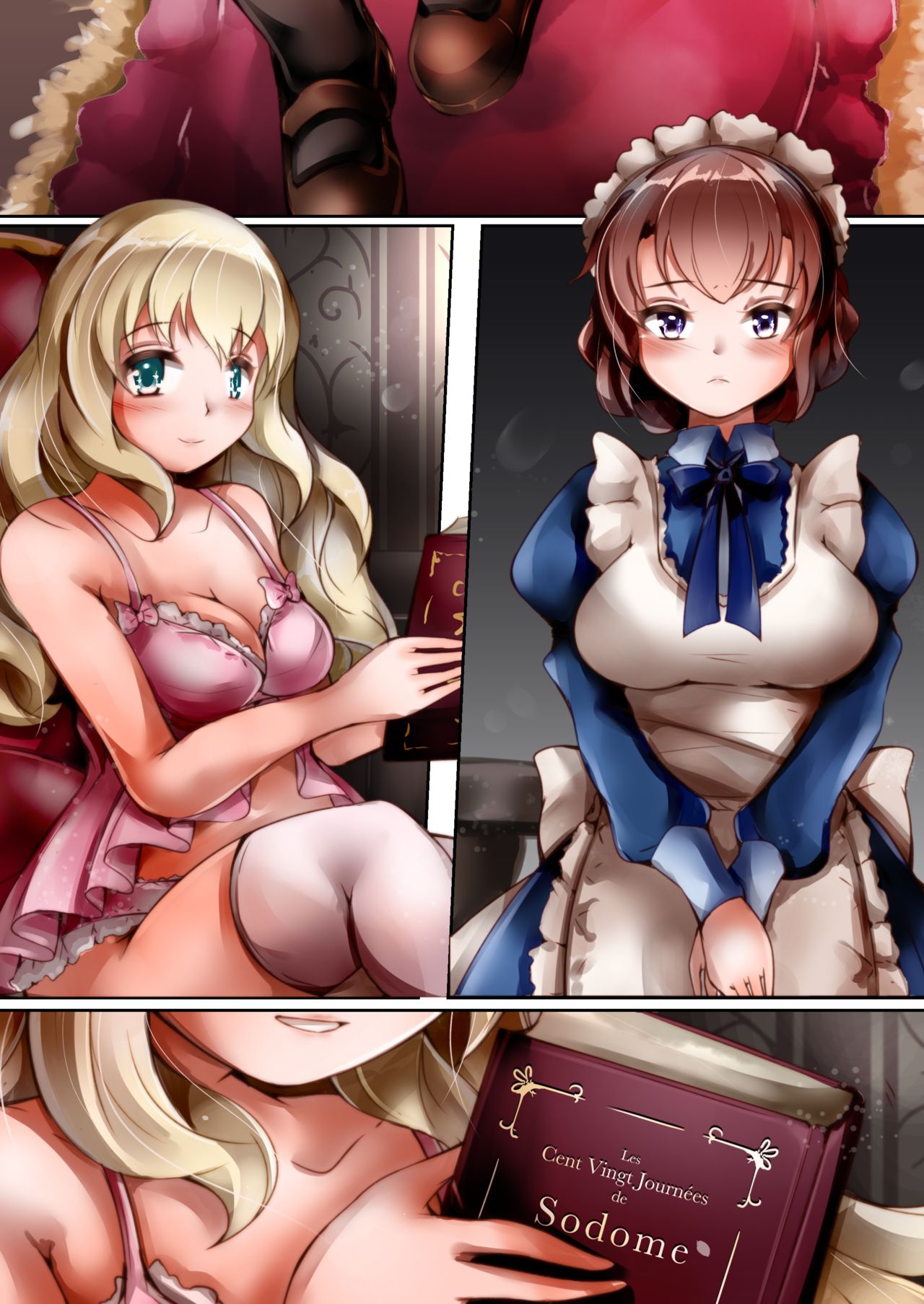 Ｌ・Ｋ・Ｒ：百合ノ姫と薔薇ノ王女 - Page 34
