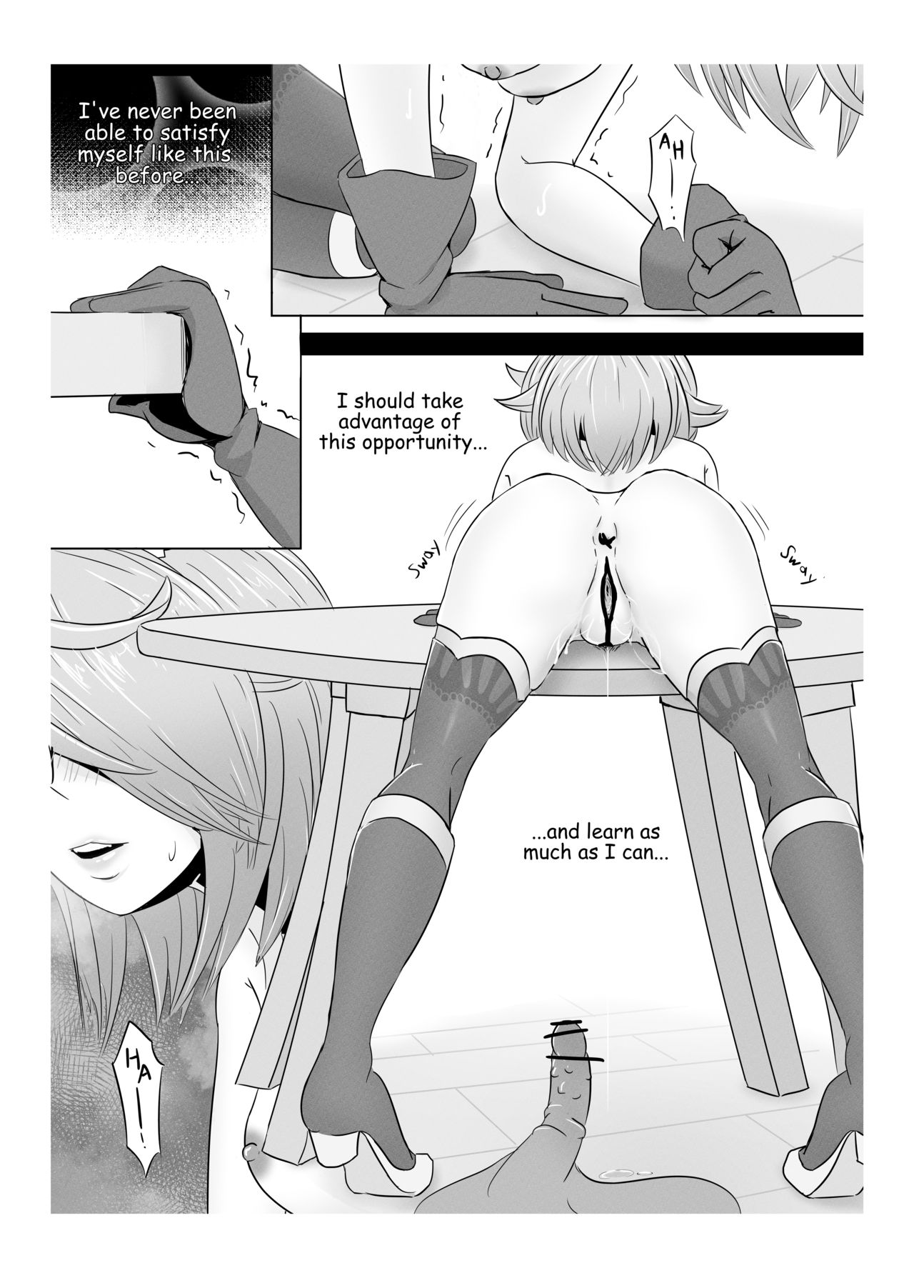 A Sylvan's Distractions - Page 22