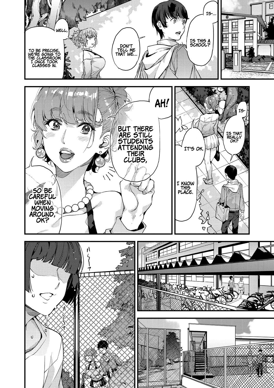 My Sugar Mama! 1-3 - Page 36