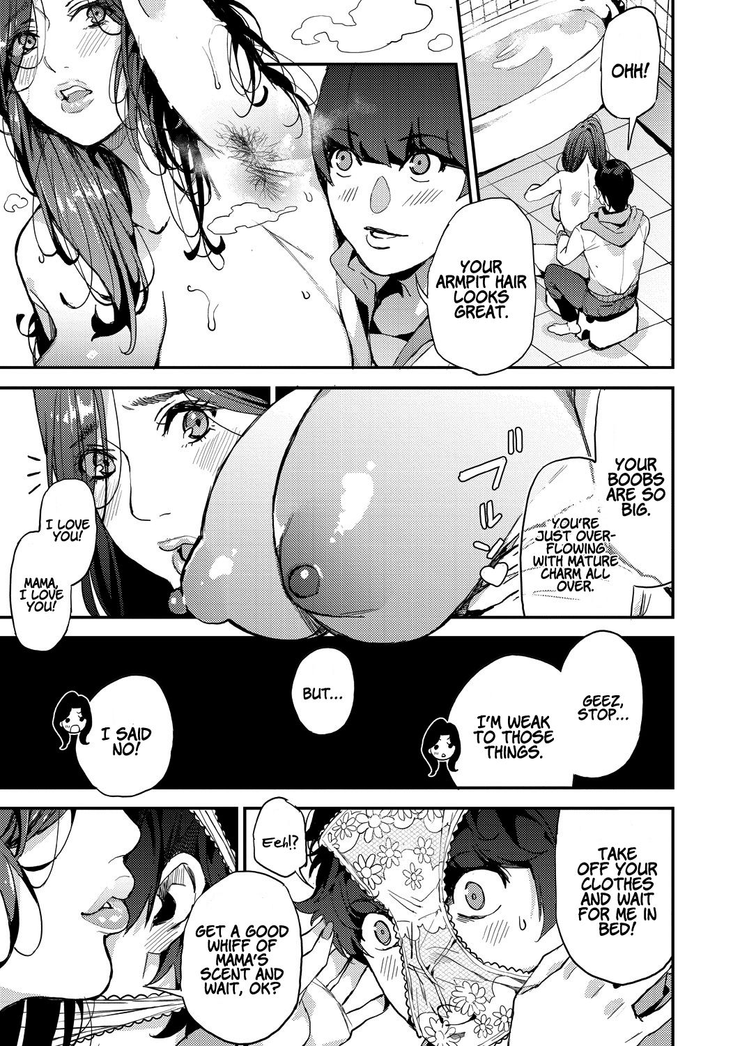 My Sugar Mama! 1-3 - Page 9