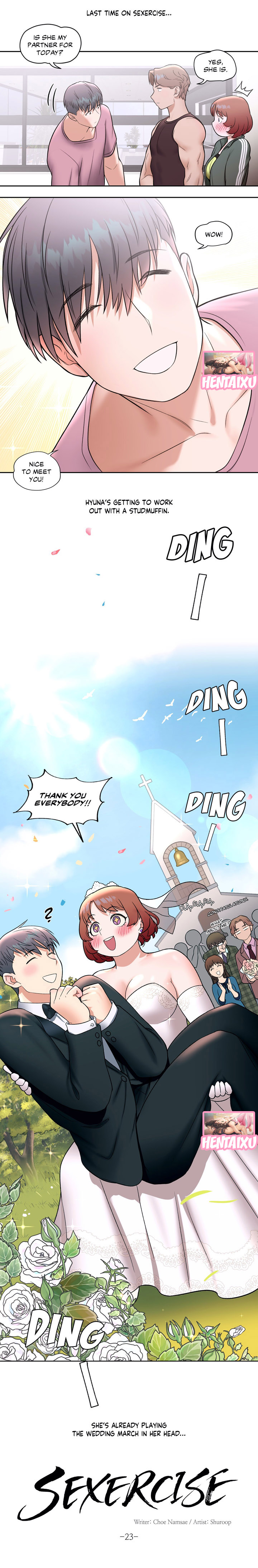 Sexercise Ch. 1-35 - Page 332