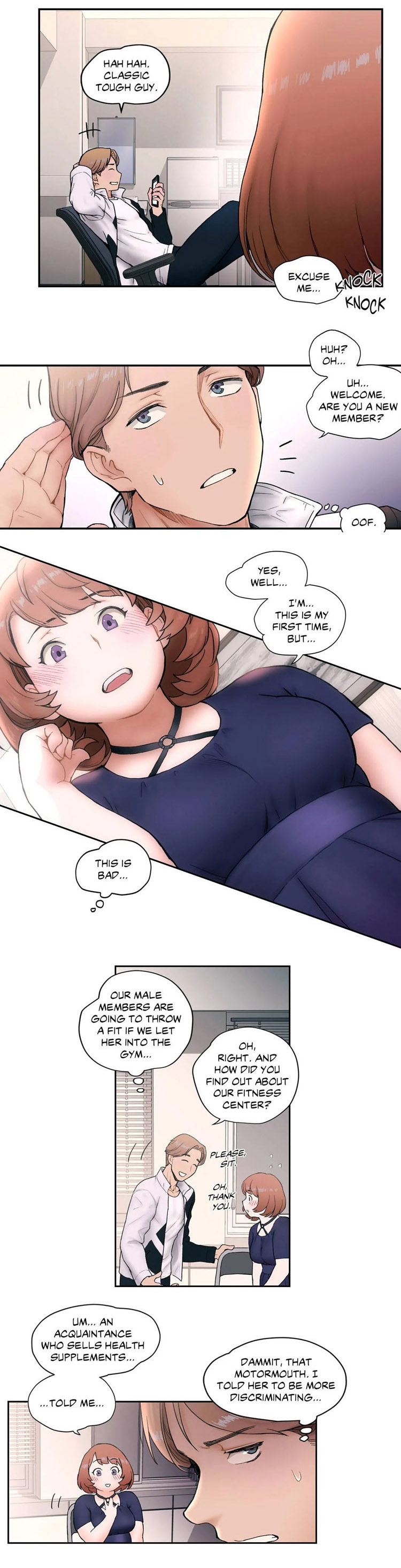 Sexercise Ch. 1-35 - Page 72