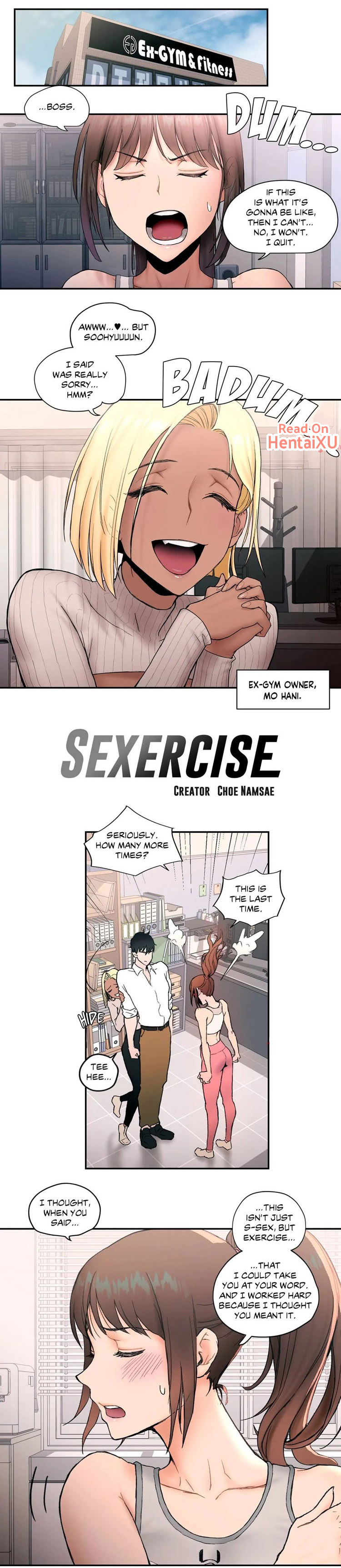 Sexercise Ch. 1-35 - Page 90