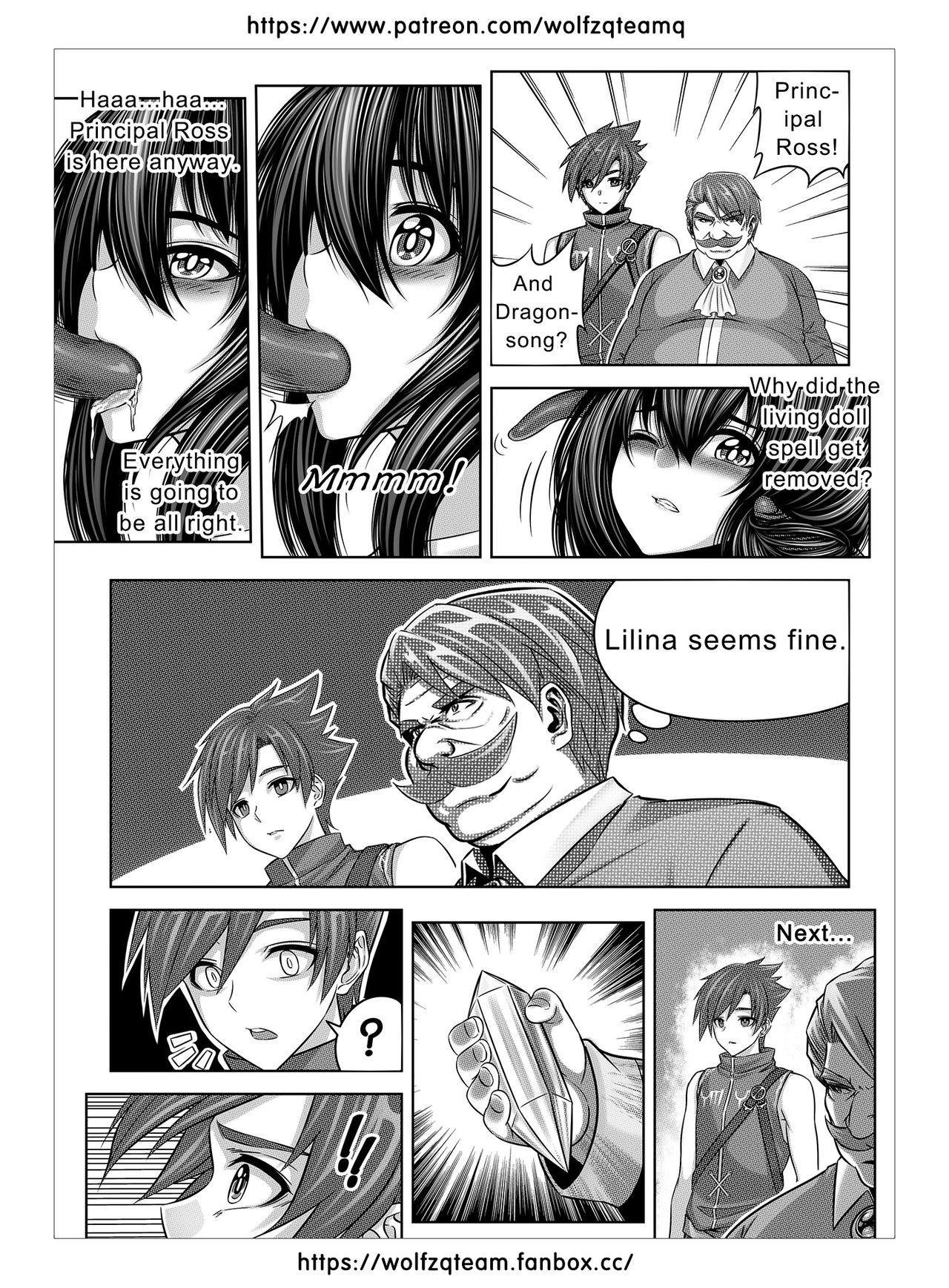 Bad End Of Cursed Armor College Line - Page 10